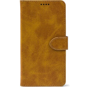 Чохол-книжка Crazy Horse Clasic для Xiaomi Redmi Note 15 Pro 4G Camel (Front)