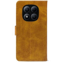 Чехол-книжка Crazy Horse Clasic для Xiaomi Redmi Note 15 Pro 4G Camel (Front)
