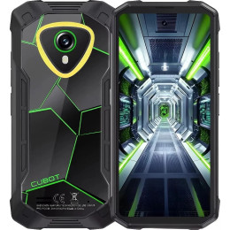 Смартфон Cubot KingKong Mini 4 6/128GB Black-Green EU