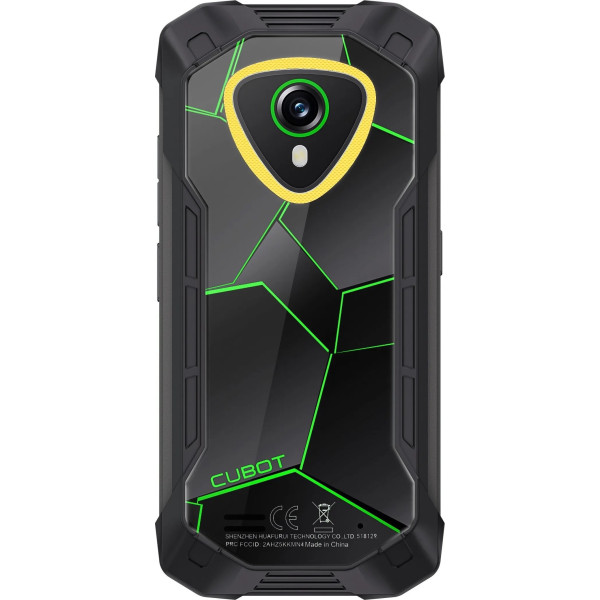 Смартфон Cubot KingKong Mini 4 6/128GB Black-Green EU