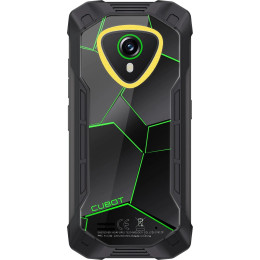 Смартфон Cubot KingKong Mini 4 6/128GB Black-Green EU