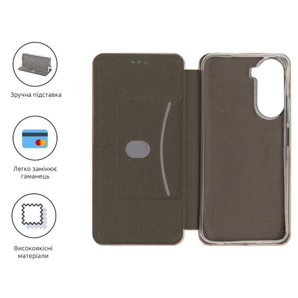 Чохол-книжка ArmorStandart G-Case для Xiaomi Redmi A7 Pro 4G Black (ARM91126)