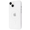 Чехол WAVE Premium Crystal Case with Magnetic Ring для iPhone 13 Прозрачный