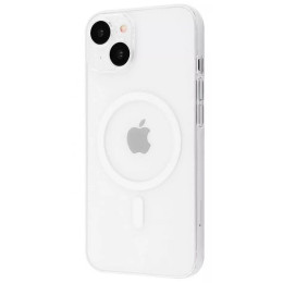 Чохол WAVE Premium Crystal Case with Magnetic Ring для iPhone 13 Прозорий