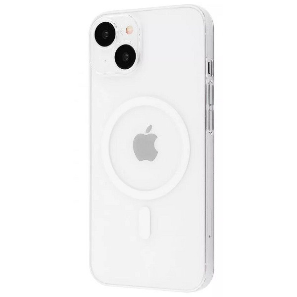 Чехол WAVE Premium Crystal Case with Magnetic Ring для iPhone 13 Прозрачный