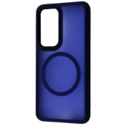 Чохол WAVE Matte Insane with Magnetic Ring для Samsung S24 S921/S25 S931 Midnight Blue