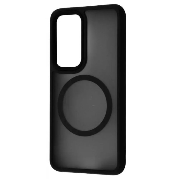 Чехол WAVE Matte Insane with Magnetic Ring для Samsung S24 S921/S25 S931 Black