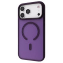 Чохол WAVE Matte Insane with Magnetic Ring для Apple iPhone 17 Pro Max Deep Purple