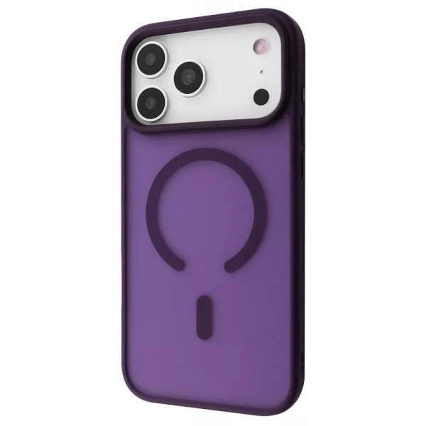 Чохол WAVE Matte Insane with Magnetic Ring для Apple iPhone 17 Pro Max Deep Purple