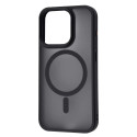 Чохол WAVE Matte Insane Case with Magnetic Ring для iPhone 15 Pro Max Black