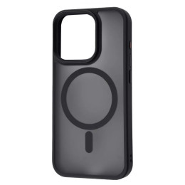 Чохол WAVE Matte Insane Case with Magnetic Ring для iPhone 15 Pro Max Black
