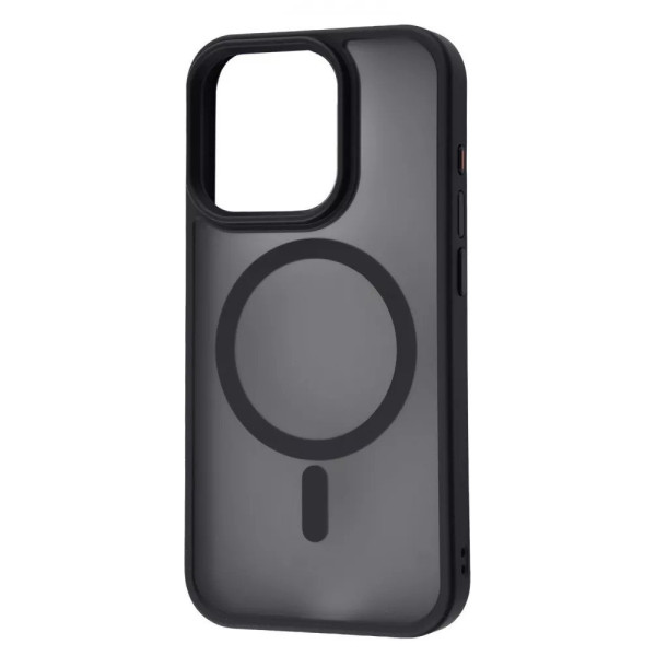 Чохол WAVE Matte Insane Case with Magnetic Ring для iPhone 15 Pro Max Black