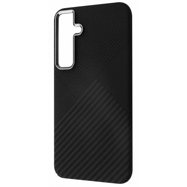 Чохол WAVE Gleam Case with Magnetic Ring для Samsung S24 S921 Obsidian