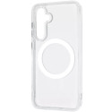 Чохол WAVE Clear Case (PC+TPU) with Magnetic Ring для Samsung Galaxy S24 S921/S25 S931 Прозорий