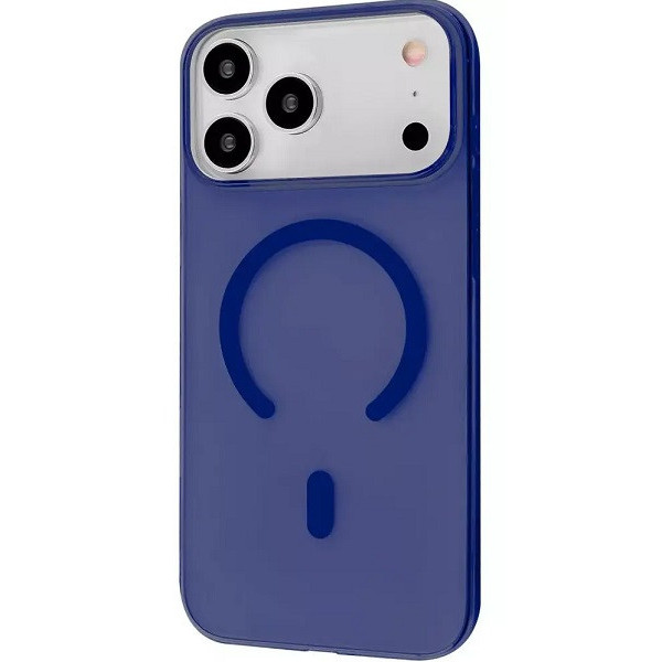 Чехол Proove Crystal Case with Magnetic Ring для iPhone 17 Pro Max Deep Blue (PCCCIP17PM62)