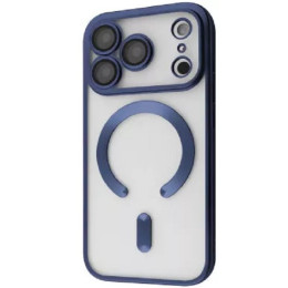 Чохол Metal Matte Case with Magnetic Ring для iPhone 17 Pro Deep Blue