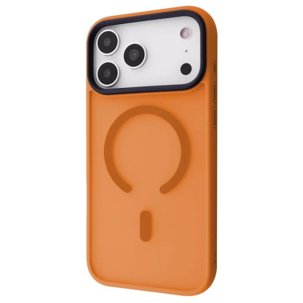 Чехол WAVE Matte Insane Case with Magnetic Ring для iPhone 17 Pro Cosmic Orange