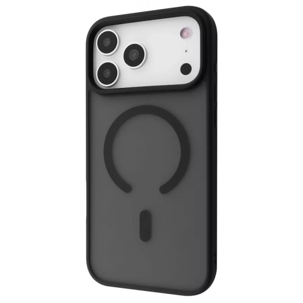 Чохол Proove WAVE Matte Insane Case with Magnetic Ring для iPhone 17 Pro Black