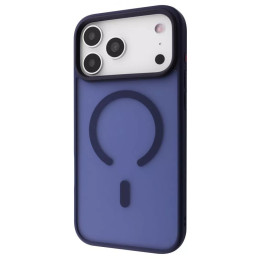 Чохол Proove WAVE Matte Insane Case with Magnetic Ring для iPhone 17 Pro Midnight Blue