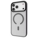 Чохол Proove WAVE Matte Insane Case with Magnetic Ring для iPhone 17 Pro Gray