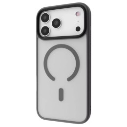 Чохол Proove WAVE Matte Insane Case with Magnetic Ring для iPhone 17 Pro Gray