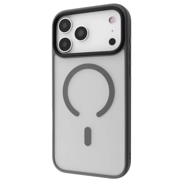 Чохол Proove WAVE Matte Insane Case with Magnetic Ring для iPhone 17 Pro Gray