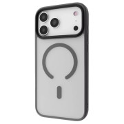 Чохол Proove WAVE Matte Insane Case with Magnetic Ring для iPhone 17 Pro Gray
