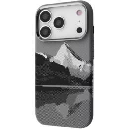 Чохол Proove Gleam Case with Magnetic Ring для iPhone 17 Pro Silver Peak (PCGCIP17P069)