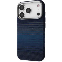 Чохол Proove Gleam Case with Magnetic Ring для iPhone 17 Pro Blue Stripes (PCGCIP17P064)
