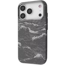 Чохол Proove Gleam Case with Magnetic Ring для iPhone 17 Pro Silver Ocean (PCGCIP17P075)