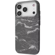 Чохол Proove Gleam Case with Magnetic Ring для iPhone 17 Pro Silver Ocean (PCGCIP17P075)