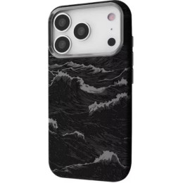 Чехол Proove Gleam Case with Magnetic Ring для iPhone 17 Pro Black Ocean (PCGCIP17P071)