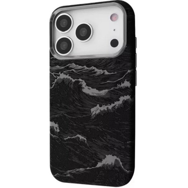 Чехол Proove Gleam Case with Magnetic Ring для iPhone 17 Pro Black Ocean (PCGCIP17P071)