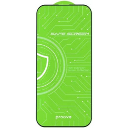Захисне скло Proove Safe Screen для iPhone 17 Pro Black (PGPSS1I17P01)
