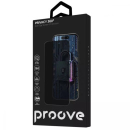 Захисне скло Proove Privacy 360 Installation Box для iPhone 17 Pro Black (PG360I17P001)