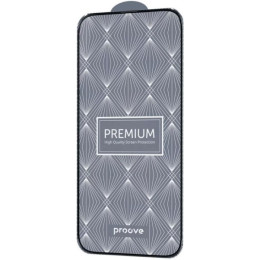 Захисне скло Proove Premium для iPhone 17 Pro Black (PGPPMI17P001)