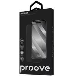 Захисне скло Proove Premium для iPhone 17 Pro Black (PGPPMI17P001) 2