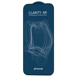 Захисне скло Proove Clarity AR для iPhone 17 Pro Black (PGCARI17P001)