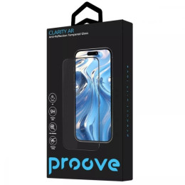 Захисне скло Proove Clarity AR для iPhone 17 Pro Black (PGCARI17P001)