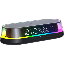 Настільний годинник Gelius Gelius Time Bridge 2 GP-SDC02 Black