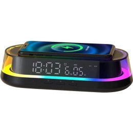 Настільний годинник Gelius Gelius Time Bridge 2 GP-SDC02 Black 2