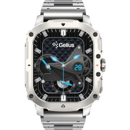 Смарт-годинник Gelius Tactical Heavy GP-SW016 Silver Titan 2