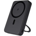 Power Bank Gelius HOLDIX GP-PBW302 10000mAh 15W Magnetic Wireless Charge Black