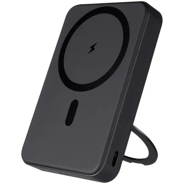Power Bank Gelius HOLDIX GP-PBW302 10000mAh 15W Magnetic Wireless Charge Black