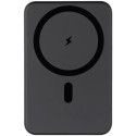 Power Bank Gelius HOLDIX GP-PBW302 10000mAh 15W Magnetic Wireless Charge Black