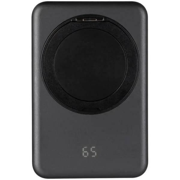 Power Bank Gelius HOLDIX GP-PBW302 10000mAh 15W Magnetic Wireless Charge Black