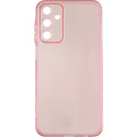 Чехол Silicone Clear Shine для Samsung A57 Pink