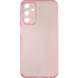Чехол Silicone Clear Shine для Samsung A57 Pink