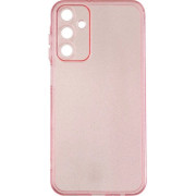 Чехол Silicone Clear Shine для Samsung A57 Pink