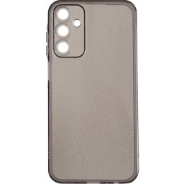 Чохол Silicone Clear Shine для Samsung A37 Black